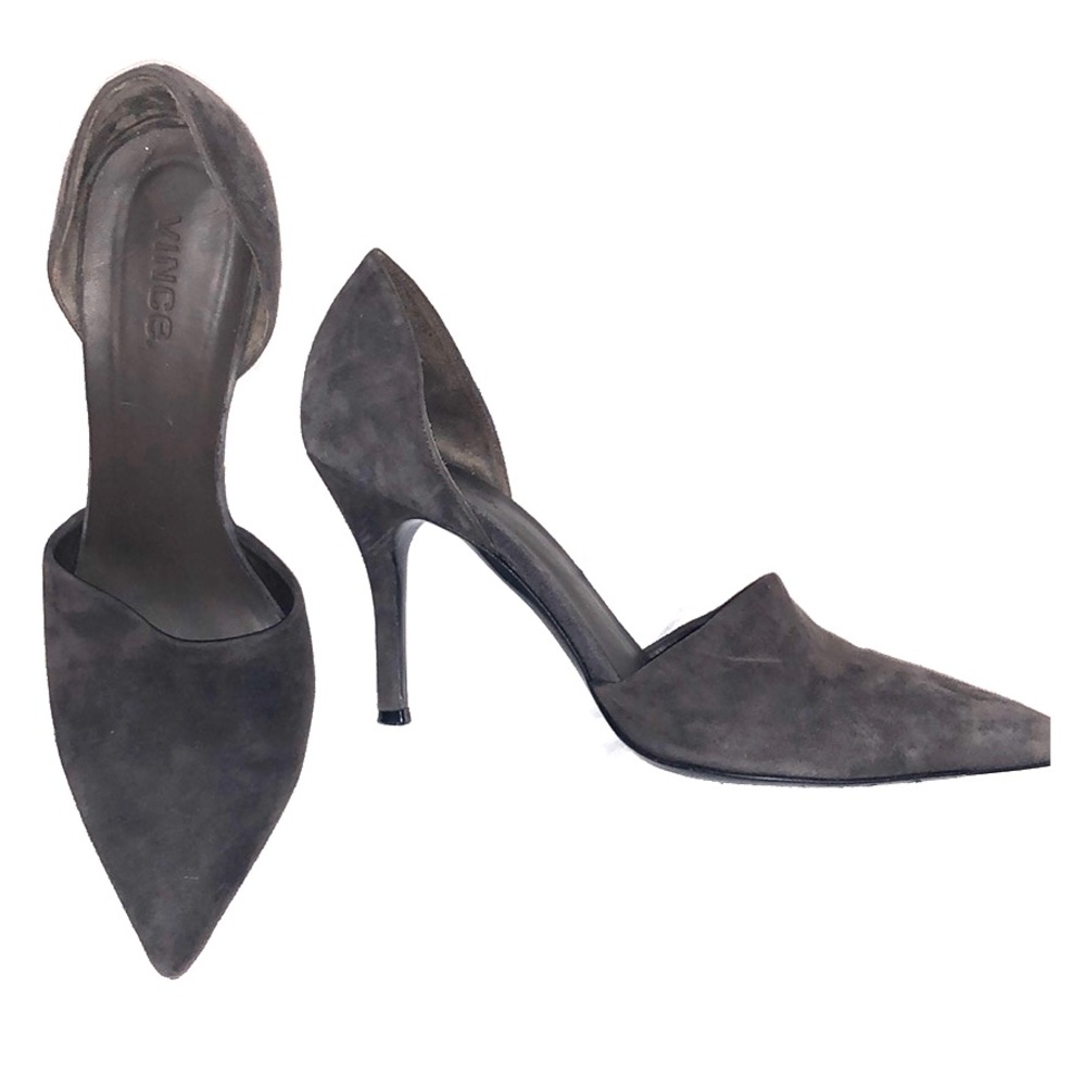 Vince high heels.